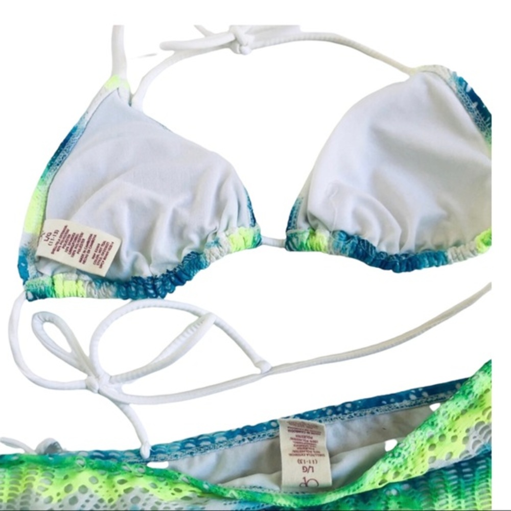 OP String Bikini Size Large 11-13 EUC - Picture 3 of 5